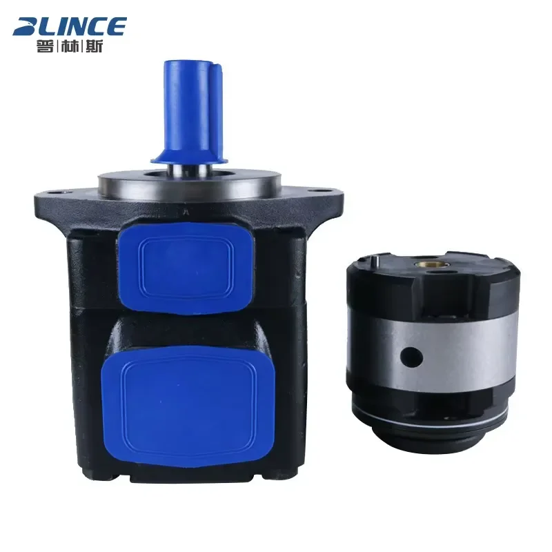 14 28 42 GPM T6C T6D T6E T6ED 2 Stage Hydraulic Pump Hydraulic Vane Pump for Molding Machine