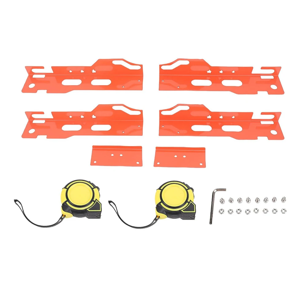

Coaxial Distance Gauge Tire Adjustment Tool Convenient Hanging Holes Intuitive Organization For Sedans And SUVs