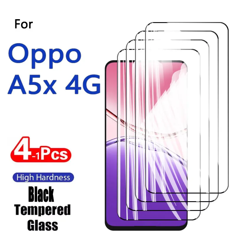 1-4 قطعة واقيات الشاشة ل ممن لهم A5x 4 جرام A5 5x HD الزجاج المقسى كريستال 9H عالية الألومنيوم المضادة للخدش بصمة صديقة #2
