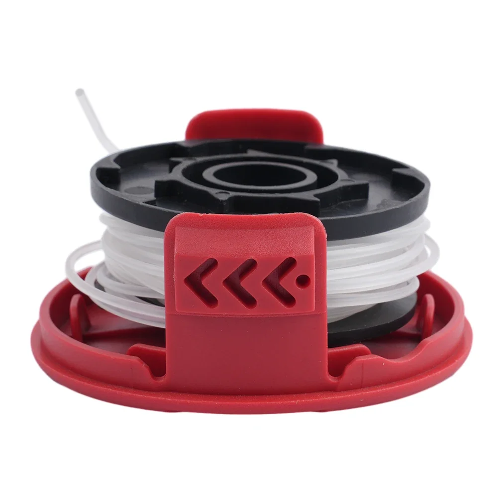 1set Spool Trimmer Line With Cover For HT19-401-003-06 & HT19-401-003-07 For Hyper Tough Spool Trimmer Line Accessories