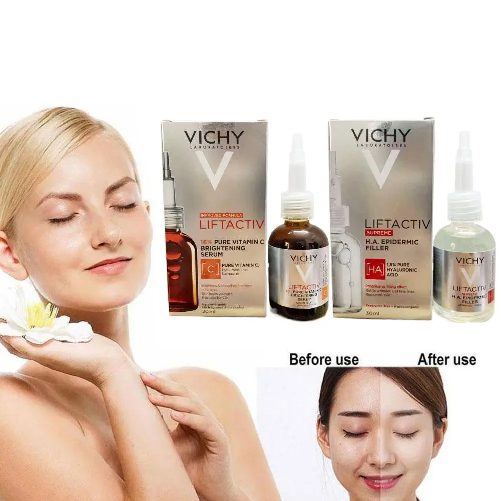 16% VC تجديد/HA ترطيب مصل حمض الهيالورونيك خط رفيع كريم عين إصلاح الوجه مهدئا ترطيب العناية بالبشرة #3