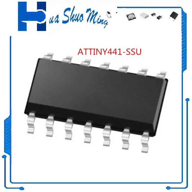 

5 шт./лот ATTINY441-SSU SOP14