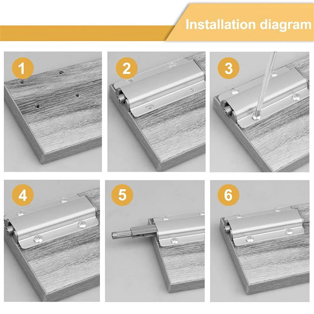 2Pcs Aluminum Alloy Push to Open Cabinet Door Latch, Magnetic Drawer Pop Up Device for Kitchen Cabinet & Wardrobe - view 4