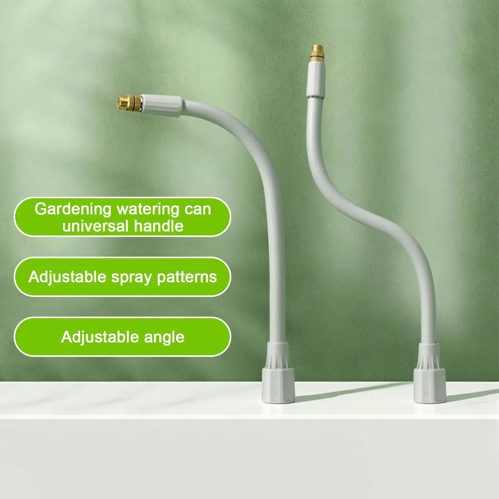 Sprayer Extension Pole Rod Cleaning Easy to Install Accessories Bendable for Plant Mister Spray Bottle Watering Can Replace Part