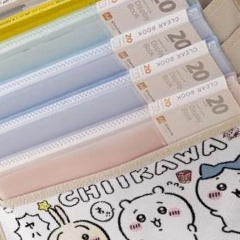Anime Cartoon Kawaii Chiikawa New Table Edge Book Hanging Bag Accept High-capacity Abrasion Resistant Serviceable Antifouling