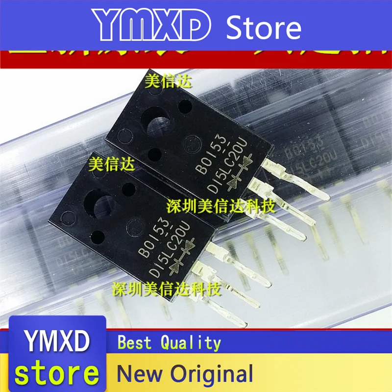 10pcs/lot New Original D15LC20U 15A 200V Fast Recovery Diode TO-220F In Stock