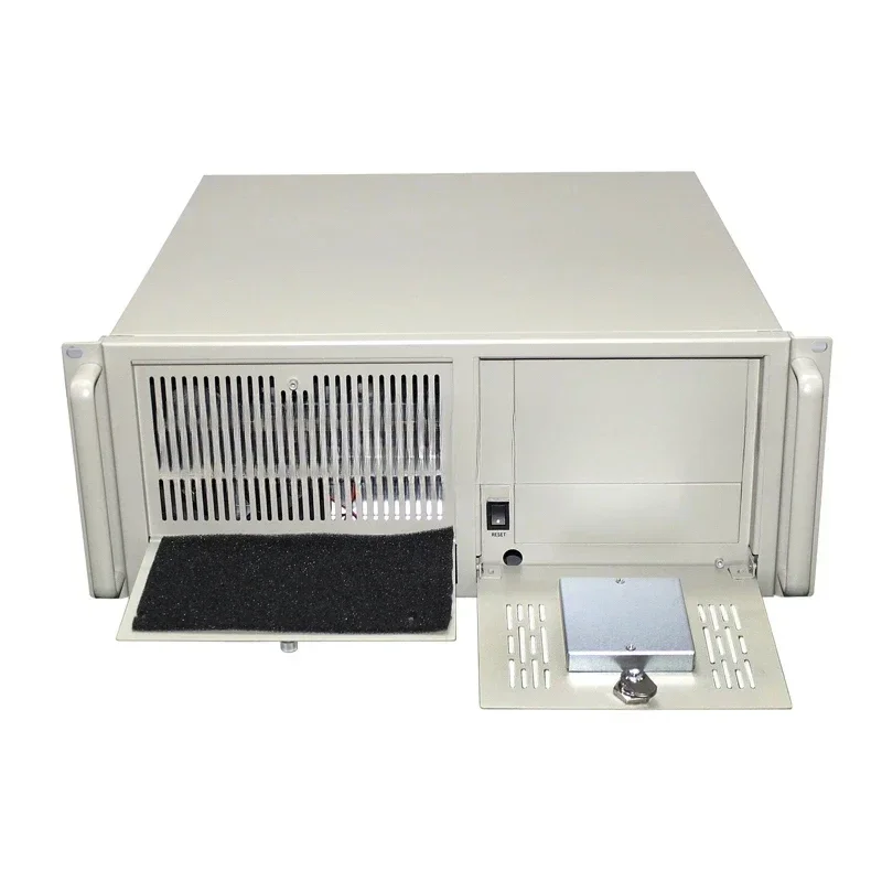 FOR 4U 19inch SGCC Industrial Server Rack Case 610H PC Case with Locked Industrial