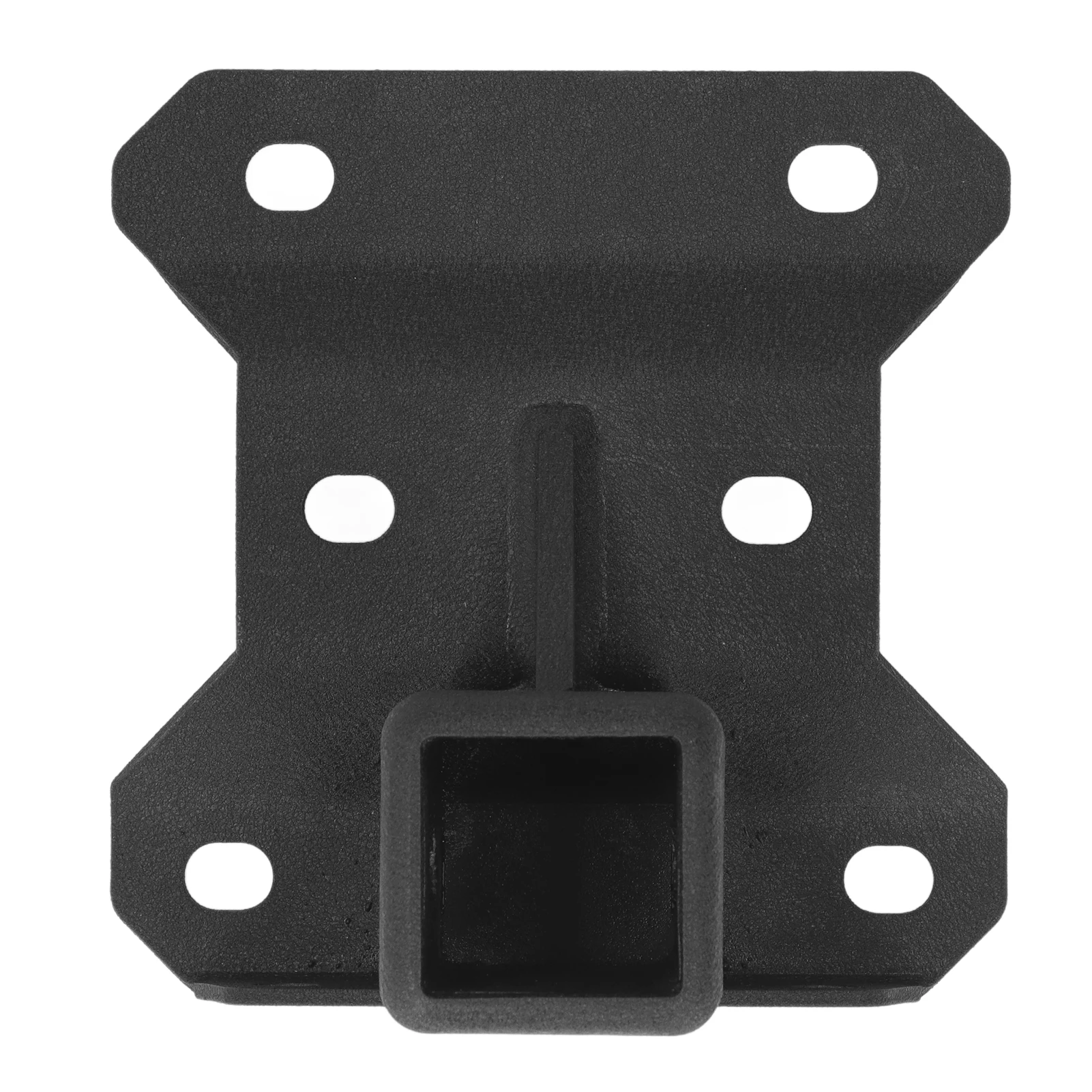 

Steel UTV Towing Hitch Receiver Plate - Matte Wrinkle Finish Replacement Part, Compatible with CanAm Maverick X3 - Durable Off-R