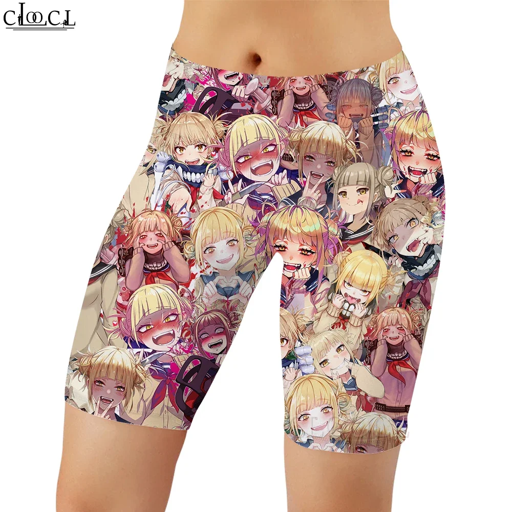 CLOOCL DIY カスタムレギンスショーツ女性のハイウエスト 3D デジタル印刷レギンス女性フィットネスレギンスドロップシッピング