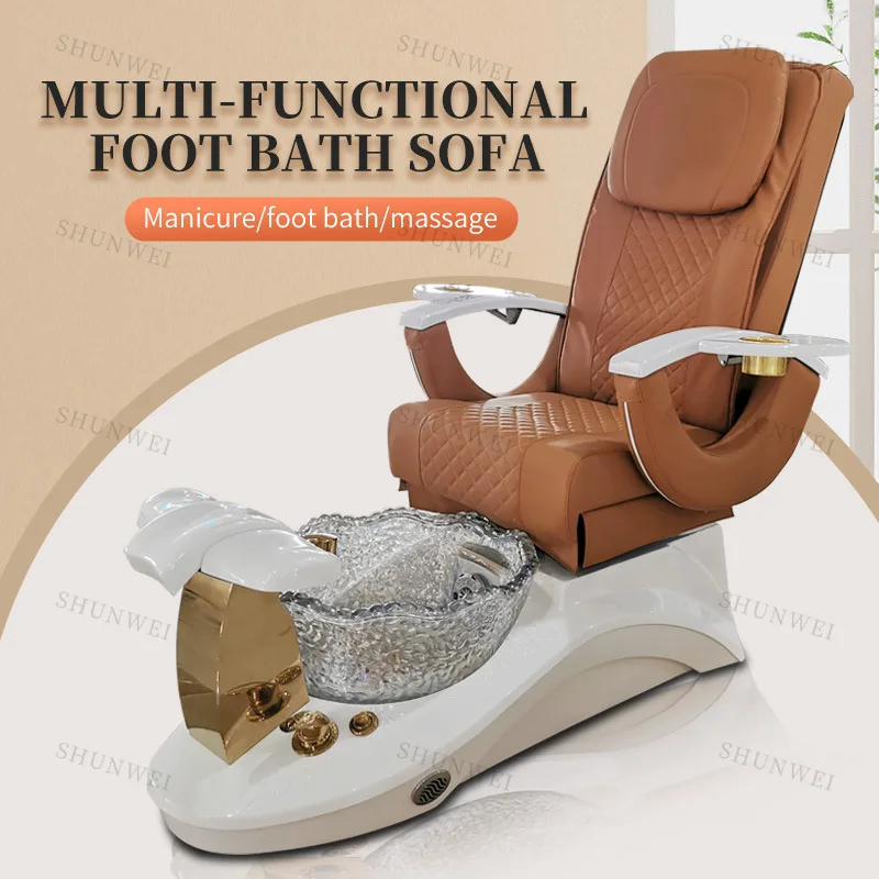 

Nail Sofa Foot Eyelash Shop Reclining Chair Multifunctional Electric Foot Chair Massage Foot Bath Sofa Nail Salon