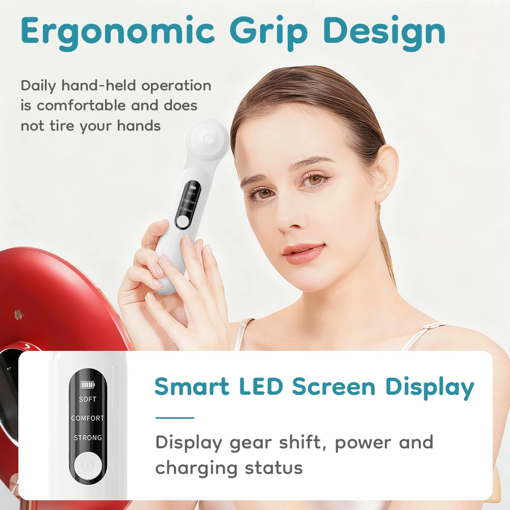 Visual Electric Blackhead Remover 3 Gears Adjustment LED Screen With light Vacuum Blackhead Removal Skin Cleansing Pore Cleaner