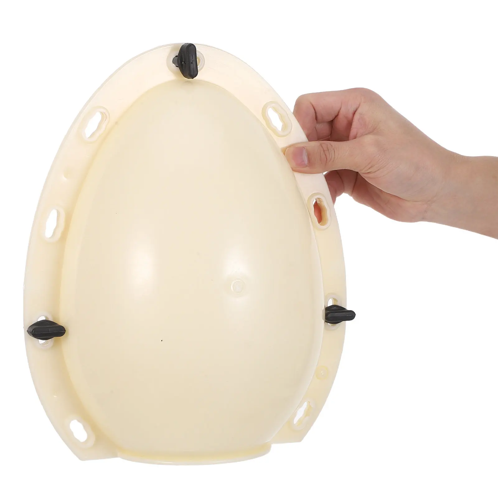 Large Hollow Giant Easter Egg Mold Fillable Chocolate Egg Maker Smashable Breakable DIY Party Prizes Surprises 25x18cm