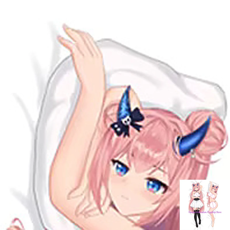 

Dakimakura Anime Pillow Cover Chobii Double Sided Print 2Way Cushion Cover Xmas Gifts