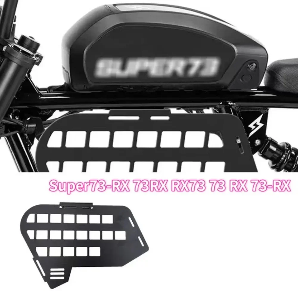 Fit Super 73 Rx-Series Centre Molle Attachment Rack for Super73-Rx 73Rx Rx73 73 Rx 73-Rx