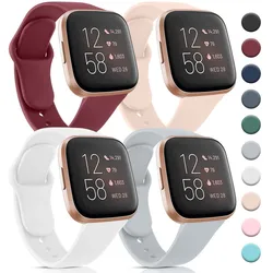 Bracelet en Silicone pour Fitbit Versa 2 1 Lite Bracelet de rechange Sport Bracelet de montre pour Fitbit Versa 2 Lite Bracelet étanche