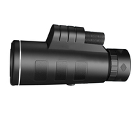 40X60 Telescope HD Black for Adults High Definition Mobile Telephoto Lens 22mm Eyepiece Camping Hiking Gift