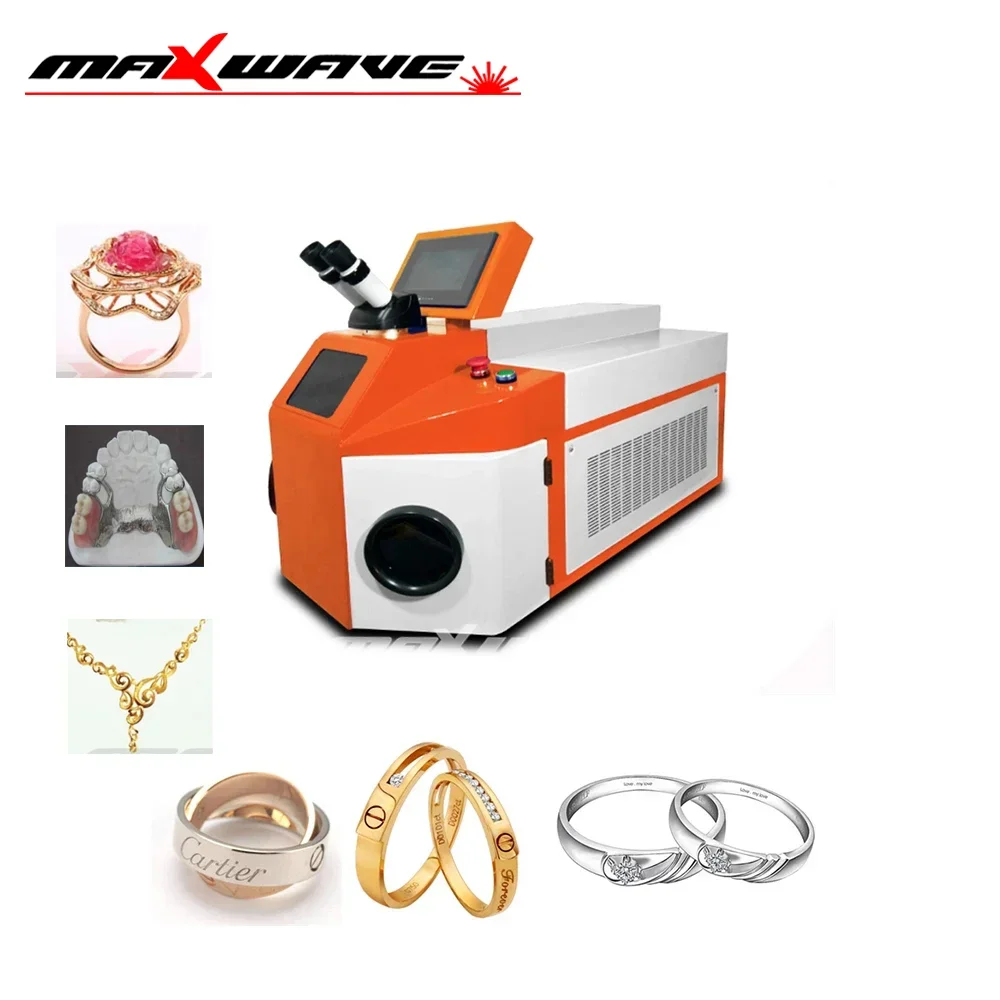 Desktop Jewelry Laser Welding Machine Optic Mini 200W Precise Laser Welder Portable Jewelry Laser Welding Machine System