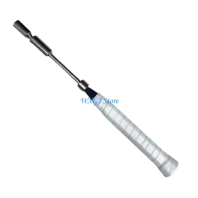 37JE Professional Bat Power Development Tool Badminton Motion Practice Equipment