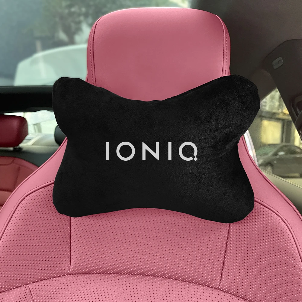 For Hyundai IONIQ 5 6 7 Car Neck Pillows Auto Seat Head Support Neck Protector Automobiles Seat Neck Rest Pillow Car Accessories