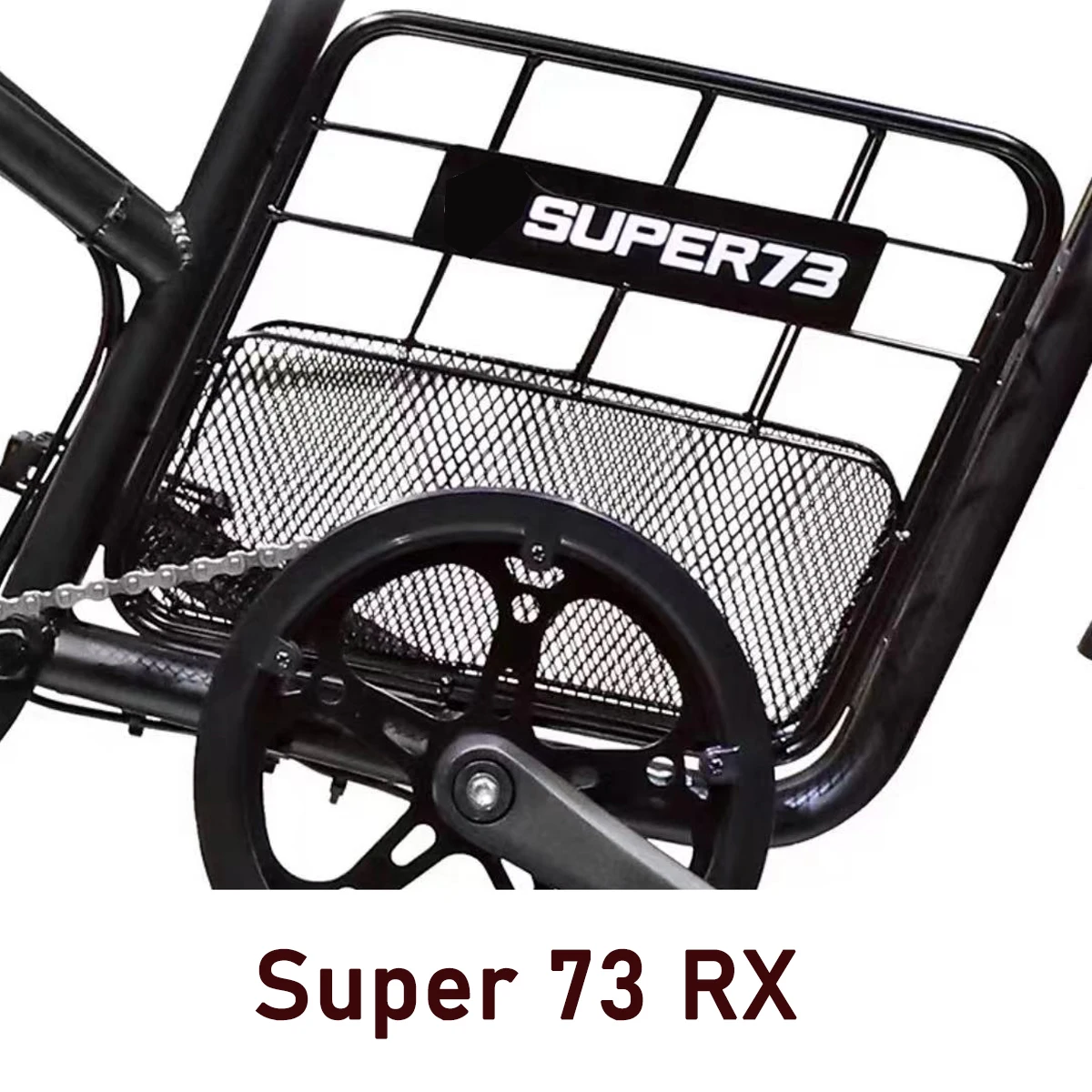 

New Super 73-S2 Accessories Basket Storage Basket Basket For SUPER 73S2 73 S2 RX S1 Y1 Fat bicycle Electric bicycle