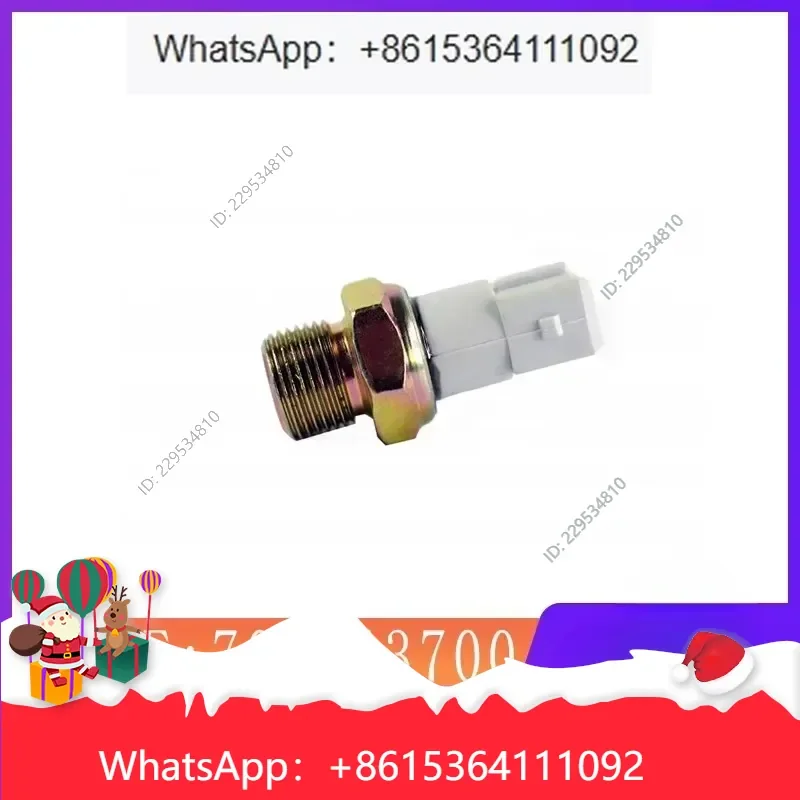 1pc for 701-43700 Oil Pressure Sensor High Quality Durable Excavator Parts Compatible For Model，practical use