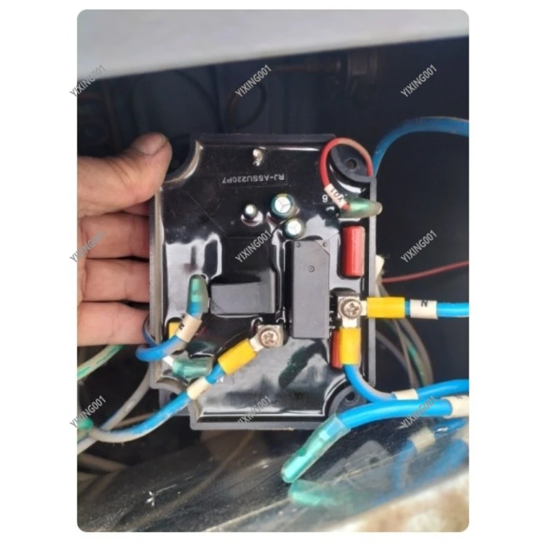 Air Source Heat Pump Soft Starter RJ-ASSU220P7 - 220V 6HP/7HP Single Phase Reduces Starting Current 60%