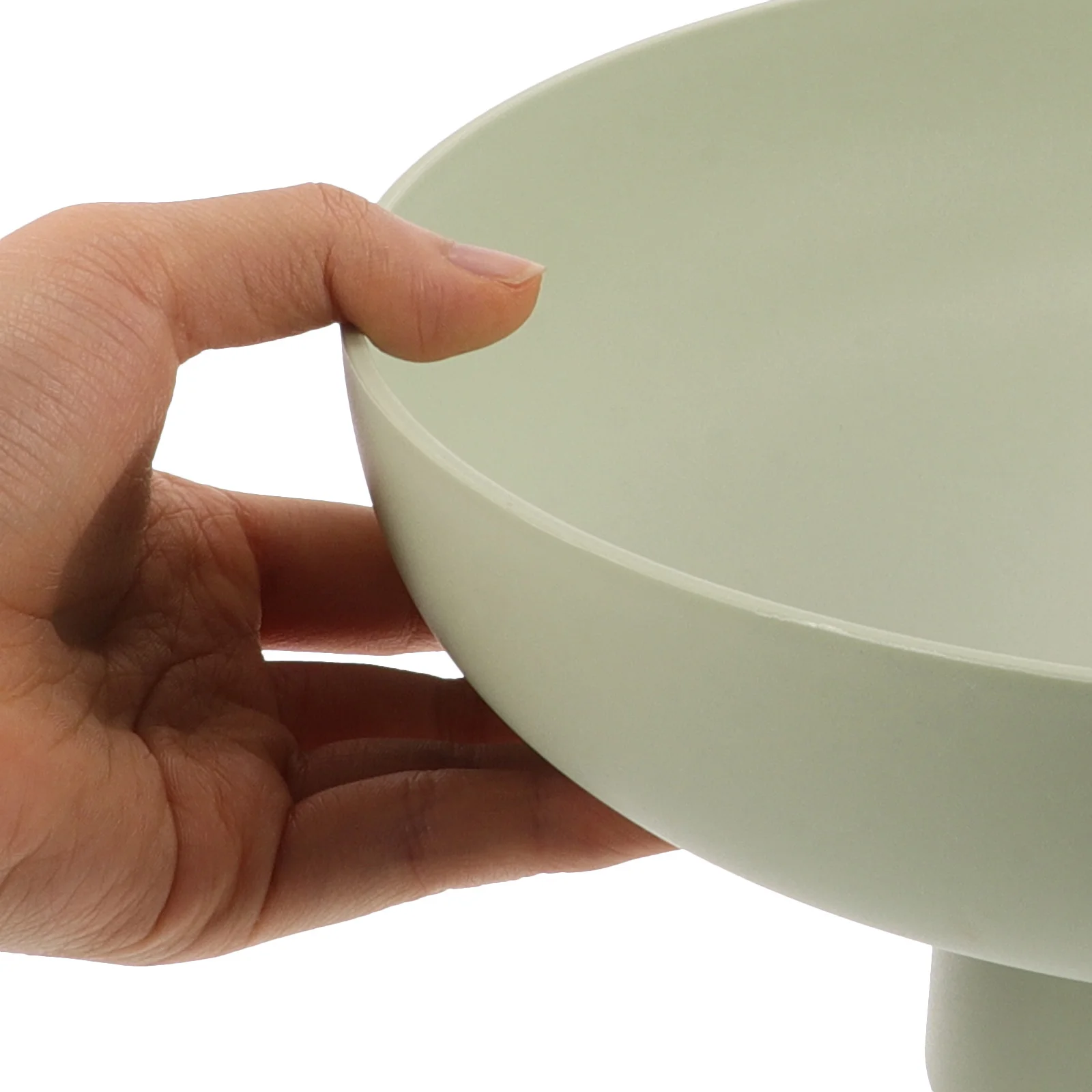 

Fruit Tray Multi-Functional Decorative High Base Fruit Bowl Snack Holder Wedding Party Dessert Serving Stand Kitchen Display