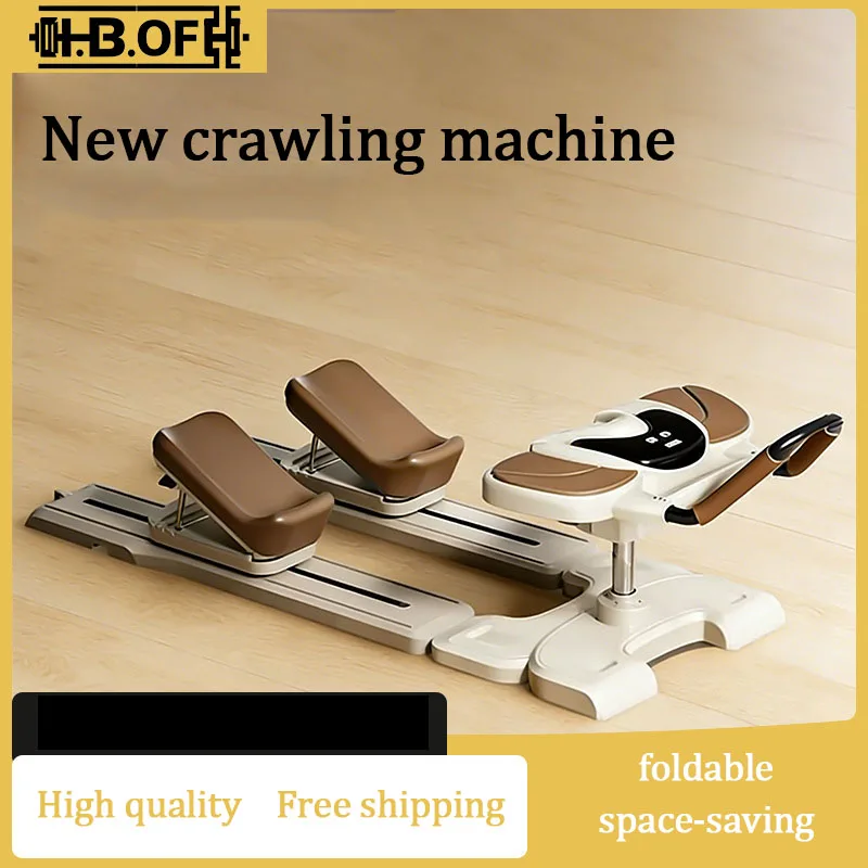Multi-Functional Climbing Machine Home/Commercial Use, Abdominal Core Training, Waist-Twisting, Stretching Fitness Equipment