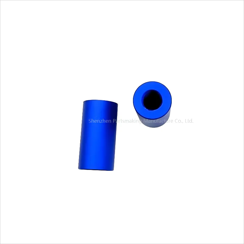 Customized CNC aluminum polishing parts and anodized surfaces