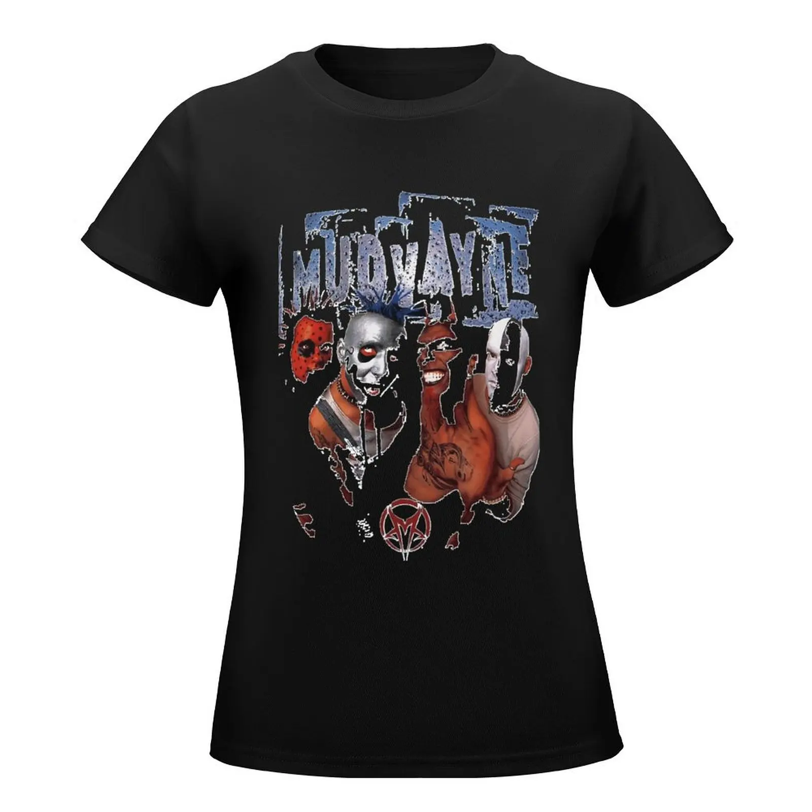 mudvayne band heavy metal mudvayne mudvayne Classic Classic T-Shirt summer top tees customs black t shirts for Women