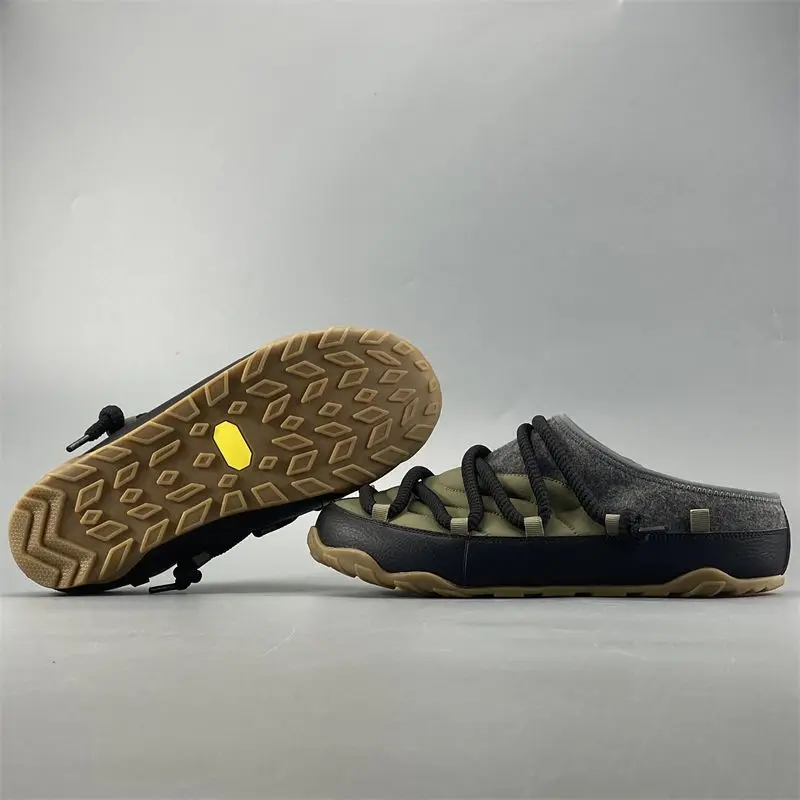 

2025/мужские сандалии-мулы с закрытым носком, водонепроницаемая нескользящая прочная легкая уличная повседневная повседневная обувь на массивной подошве