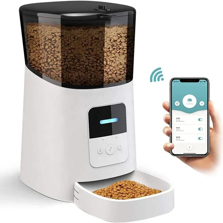 Pet Feeder Food Dispenser for Cat Dog Automatic Dog Feeder