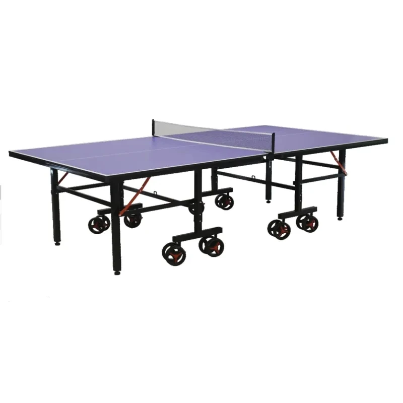 

Hot Sale PingPong Aluminum Structure Portable Table Tennis Table Standard 174 Length Tennis Table Indoor Entertainment Facility