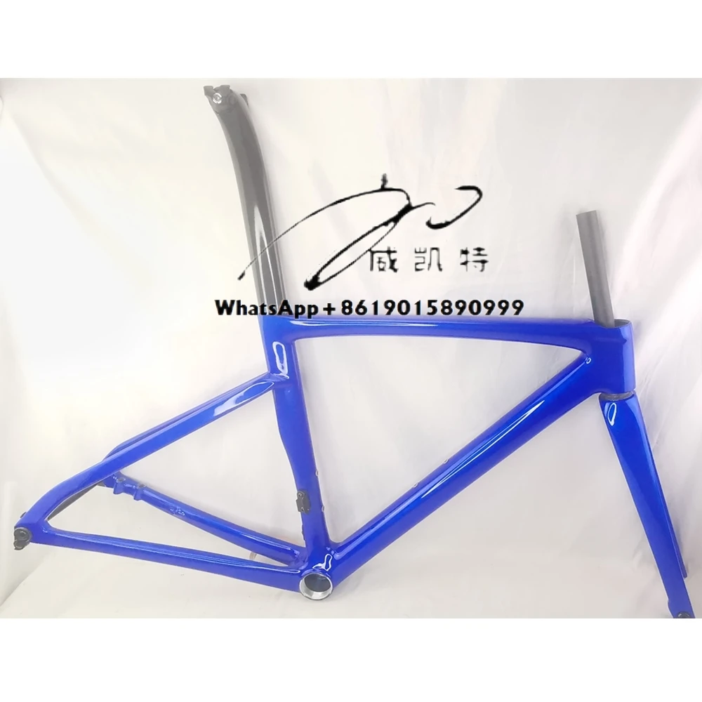 

SL7 Carbon Road Bike Frame and Fork Other Bicycle Parts Bike Front Forks Carbon Frame SL7 Model Full Internal Cable Lines