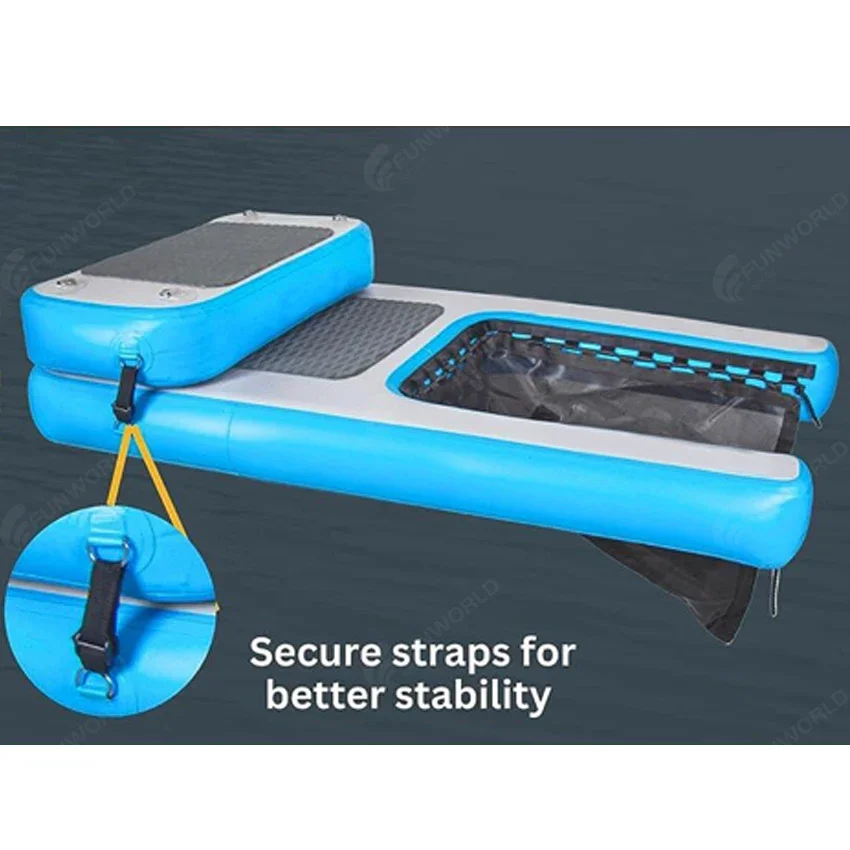 Non Slip Paw Dog Ramp Traction EVA Dog Boat Floating Ramp Ladder Dog Water Ramp For Pool