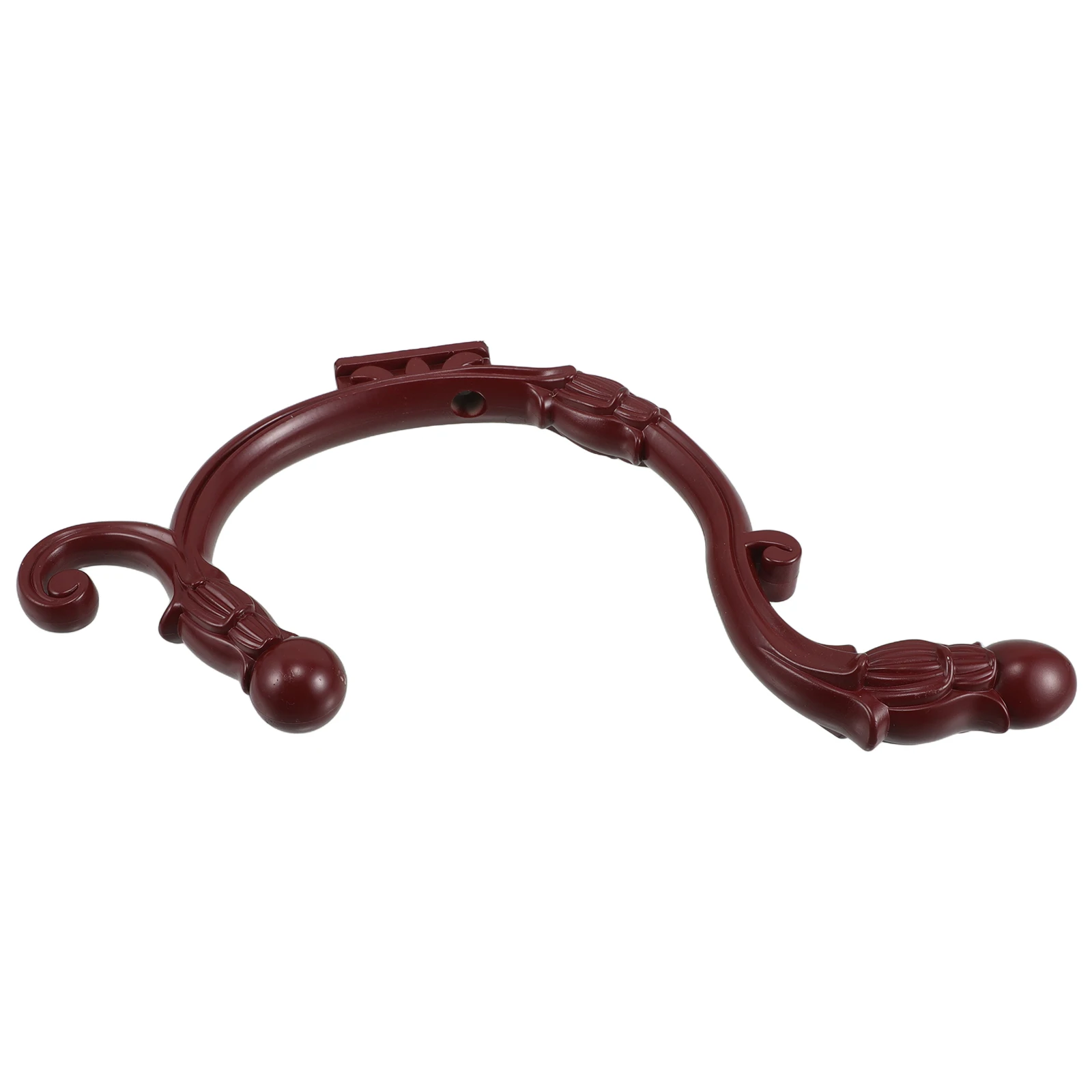 

Coat Rack Hook Wall Mounted Bedroom Cloth Hanger Plastic Accessories Space Coats Hats Decorative