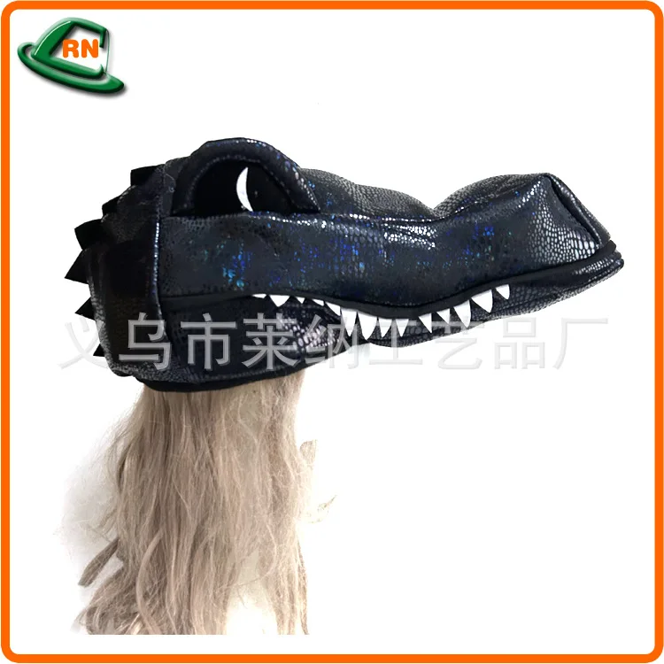 Fashion Adults Trapper Hat Aviator Ushanka Extreme Cold Original Crocodile Hat Craft Gifts  Halloween  Cap Easter Hats 8M25