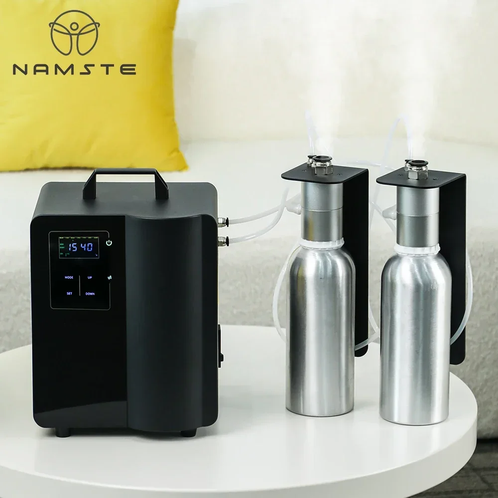 VAT Exemption US Local Aroma Diffuser Home Perfume Scent Machine Fragrance Air Freshener Essential Oil Waterless Flavoring