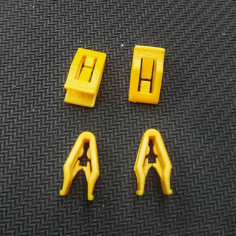 20 قطعة وحدة التحكم الأمامية للسيارة داش لوحة القيادة لاعب الكسوة التجنيب برشام السحابة كليب صالح لفورد مازدا أودي تويوتا هيونداي كيا #5