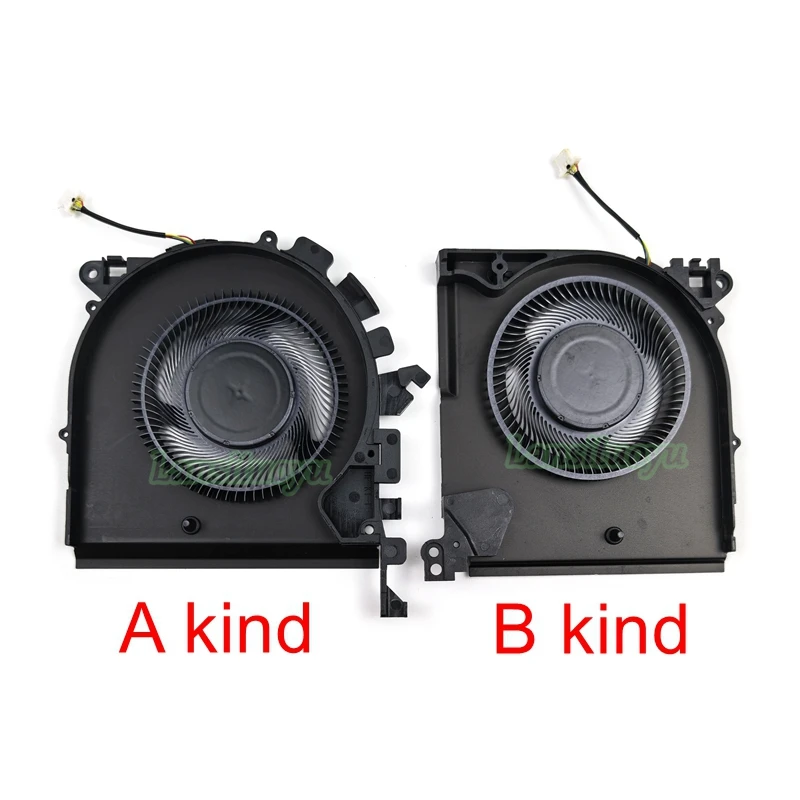 New Laptop CPU GPU Cooling Fan for HP Zbook Studio G7 2020 HSN-C06C Cooler Radiator EG50050S1-1C060-S9A EG50050S1-1C070-S9A DC5V