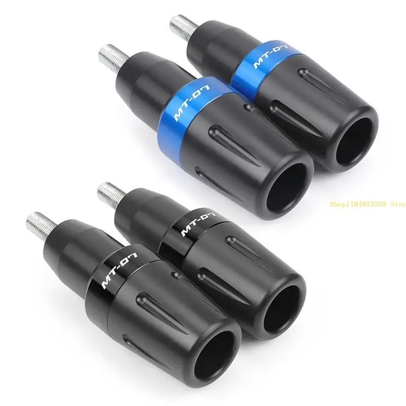 

652F High-performance Frame Sliders Crash Protector Guards 2 Pack Easy Installation for MT07 2014-2023 FZ07Tracer 700