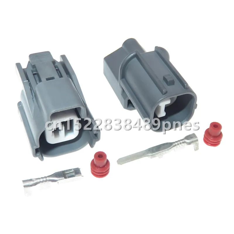 1 Pole 6181-0227 6189-0386 Car Waterproof Socket Reading Light Plug ABS Sensor Connector For Auto