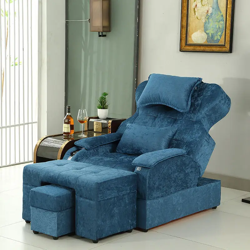 Luxury Foot Spa Massage Chair Salon Pedicure Chairs Salon Beauty Equipment Nail Art Sofa