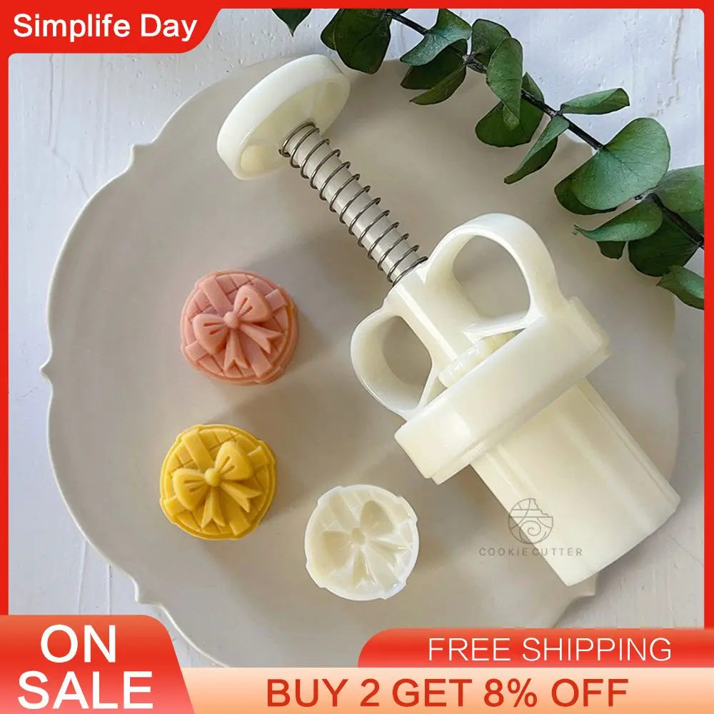 Baking Mold Mini 20g Hand Pressure Tool Baking Utensils Mooncake Mold Hand Pressure Increased Hands- Fun Mold Cake Tools New