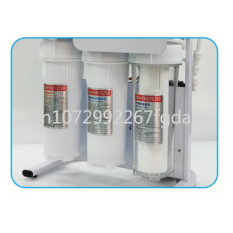 800/1200/1600 Gpd Level 5 Filtering RO Reverse Osmosis System Filter System Aquarium Filter System Smart Auto Water Purifier