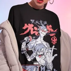 Kamina Tengen Toppa Gurren Lagann T-Shirt, Kamina Tee