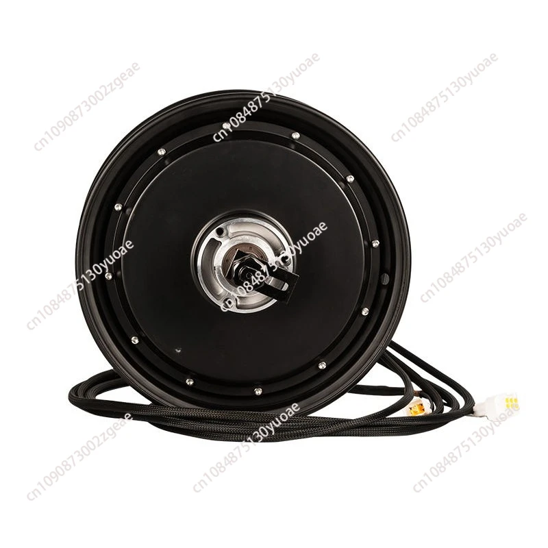 

YMMOTOR High Torque 12" 4000w WP Electric Motorcycle Hub Motor With Hall Sensor