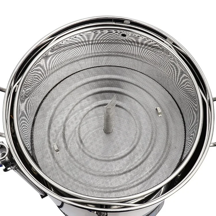 스테인리스 스틸 가정용 맥주 양조 마시 턴 40L/60L 자동 일체형 소규모 양조장 구텐 시스템