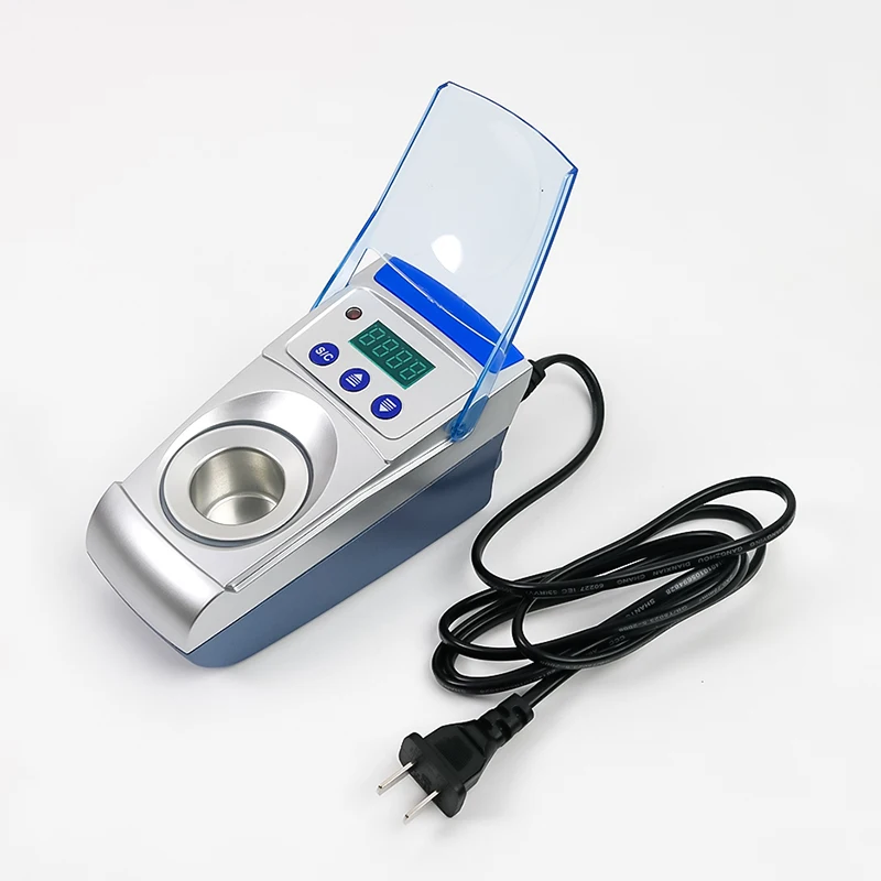 Single Well Dental Lab Digital Wax Dipping Heating Pot