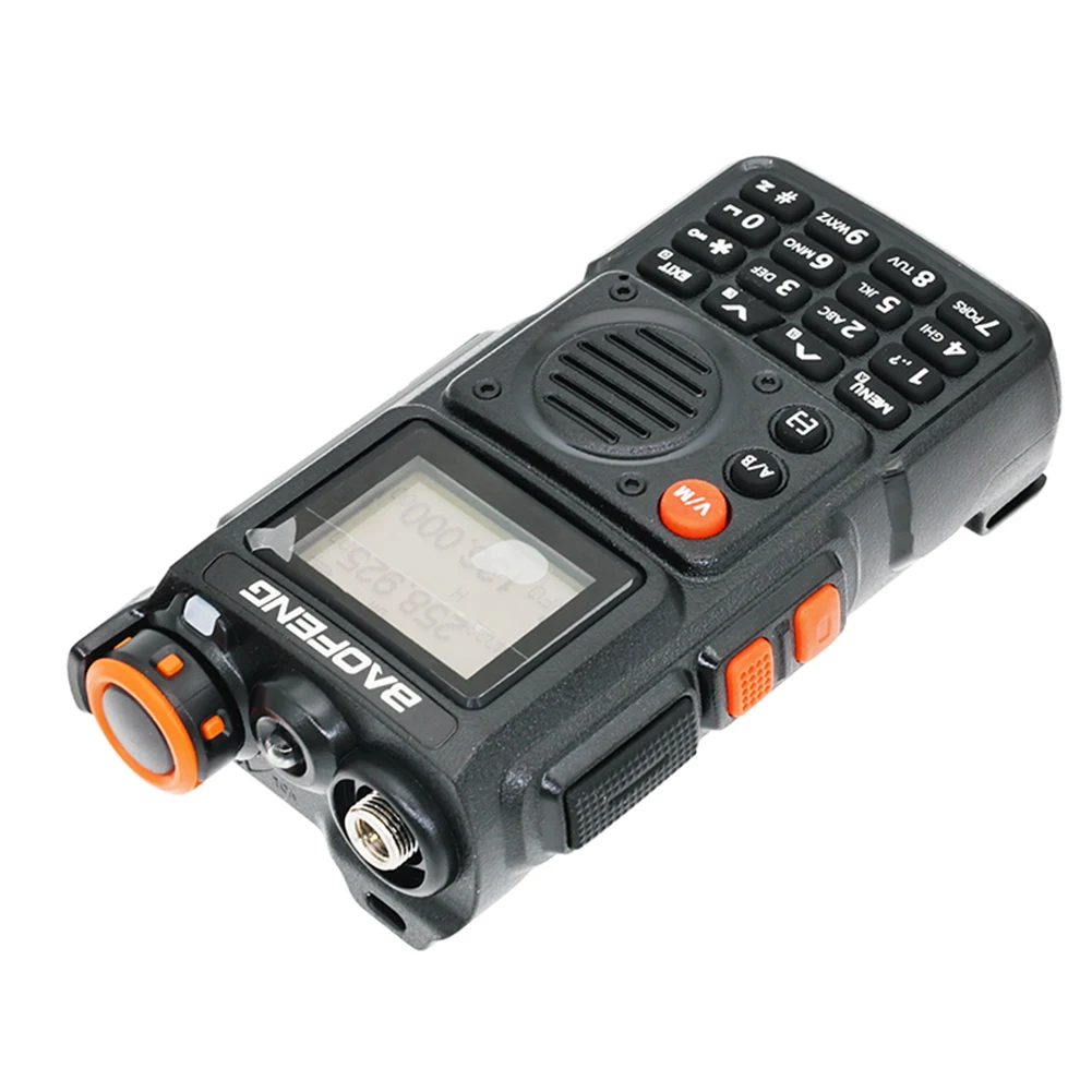 UV-K6 Air Band Walkie Talkie Wireless Copy Frequency Multi Band Dual-Band Two-way Radio Type-C Charging Airband Radio